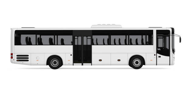 istock City Bus Isolated 1174777198