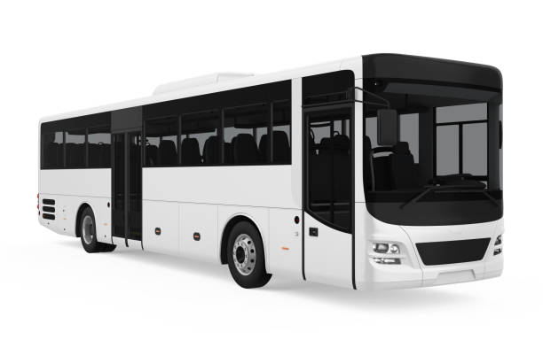 istock City Bus Isolated 1174777225