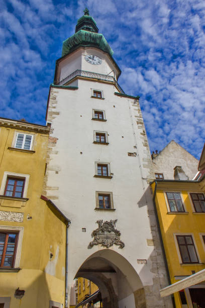istock Michael's Gate In Bratislawa old town landmark 1174779708