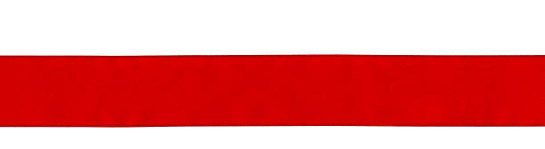 istock Red scarlet ribbon as background 1174780435
