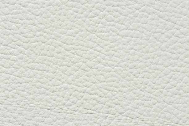 istock Beautiful clean white leather texture. Can be used as background in art projects. 1174781748