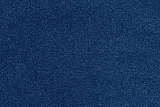 istock Soft fabric texture in saturated dark blue colour. 1174781787