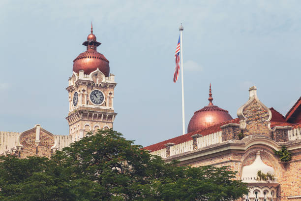 istock Sultan Abdul Samad Building closeup view in Kuala Lumpur 1174781986