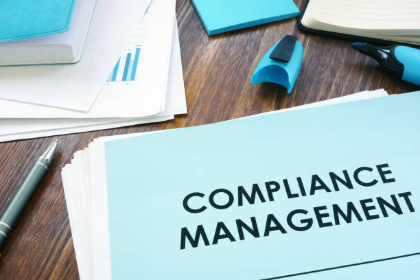 istock Compliance management concept. Stack of the papers. 1174783552