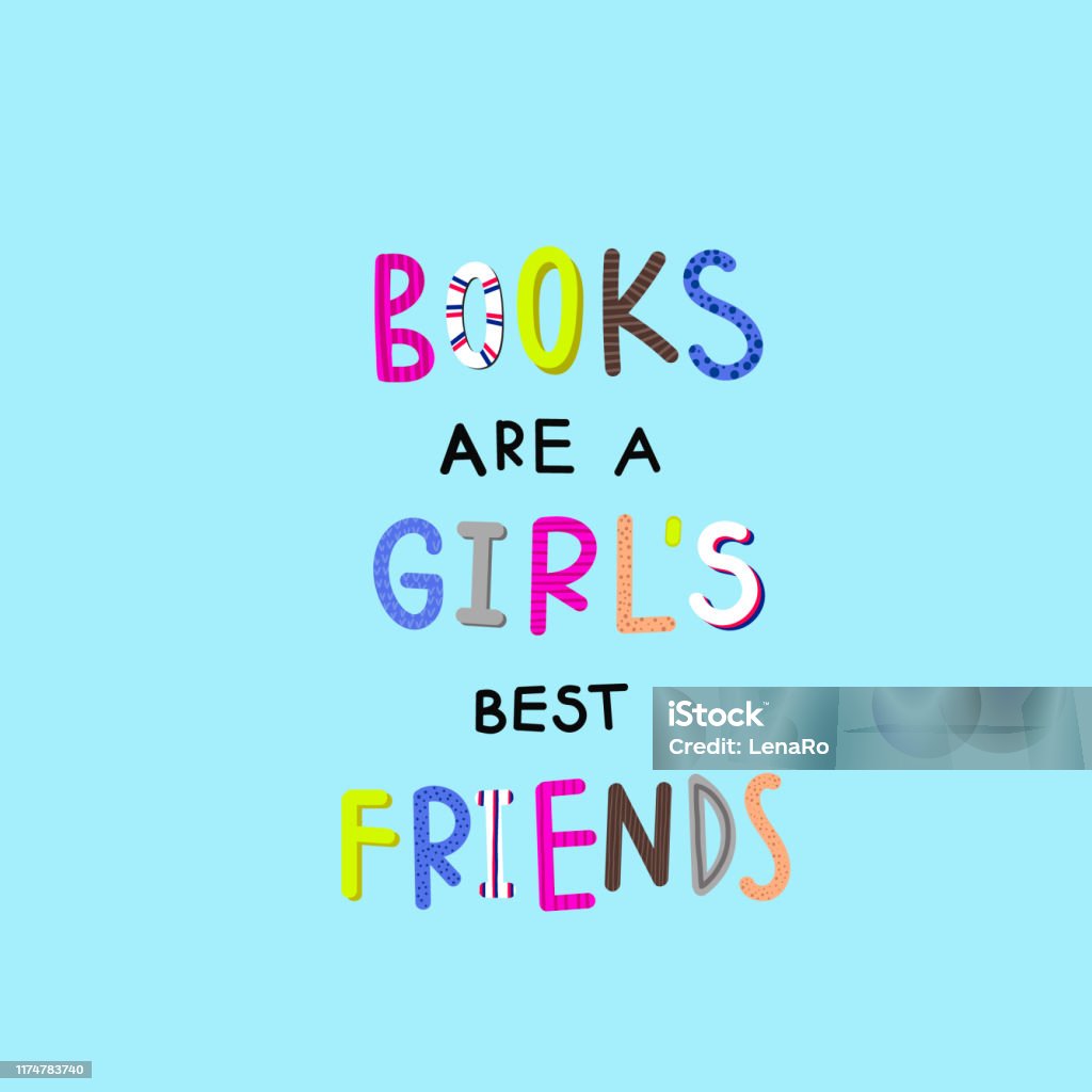 Ilustración de Lectura De La Tipografía De La Ilustración Del Libro De