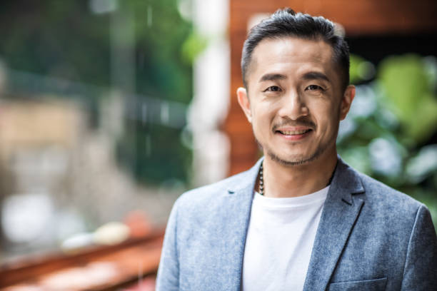 istock Portrait of a asian entrepreneur. 1174784941