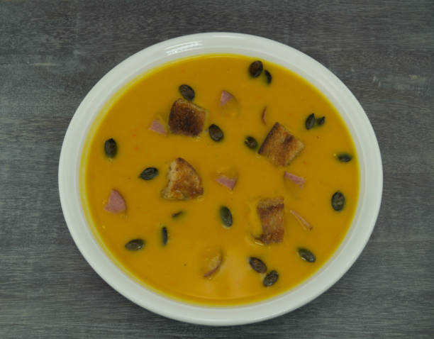istock Hokkaido Pumpkin - Cucurbita maxima 1174785288