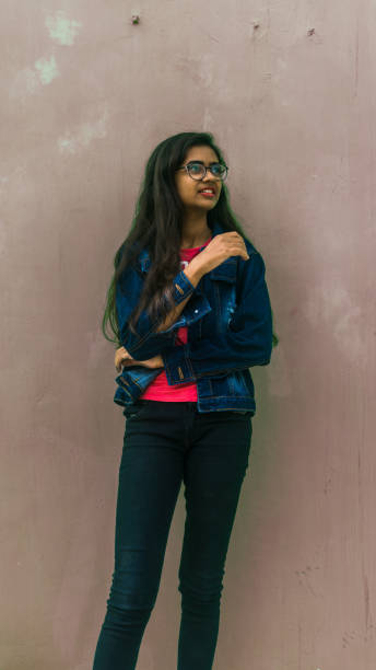 istock Cute teenager female model 1174785914