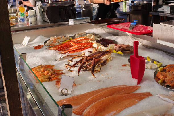 istock Fish Market of Bergen . 1174793675
