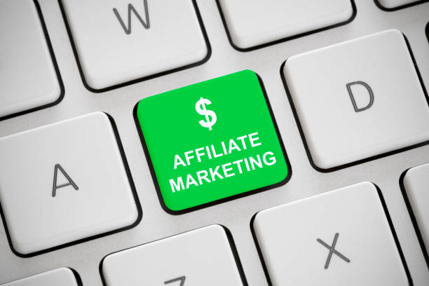 affiliate-marketing - marketing affiliate internet business stock-fotos und bilder