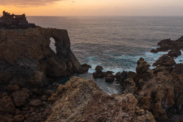 istock Punta de Juan Centellas cape at sunset, Tenerife Island, Spain 1174795450