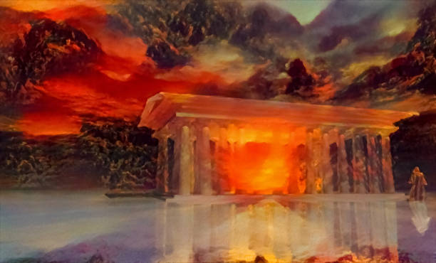 istock Temple of Sunset 1174798018