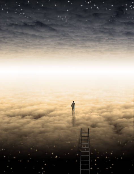istock Mans Journey of the Soul 1174798610