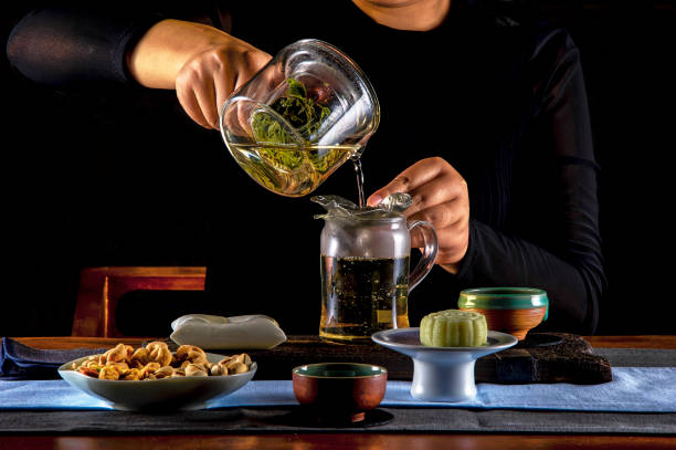 istock Ancient Chinese tea ceremony culture 1174800516