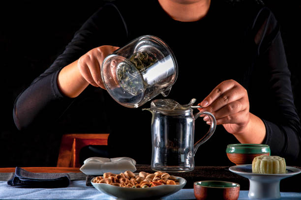 istock Ancient Chinese tea ceremony culture 1174800519