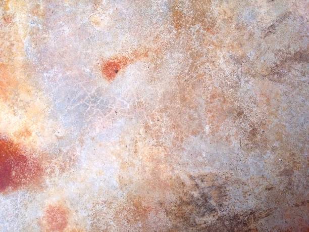 istock White old cement wall concrete backgrounds textured - backgrounds textured 1174800811