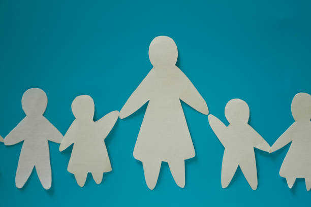 istock Mother of many children 1174800982