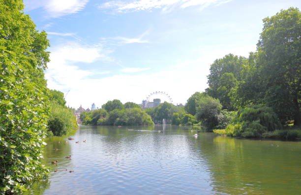 istock St James park greenery London UK 1174802258