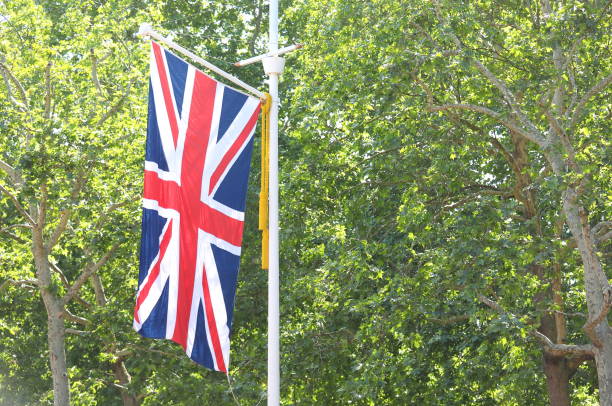 istock Union Jack Britain national flag 1174803442