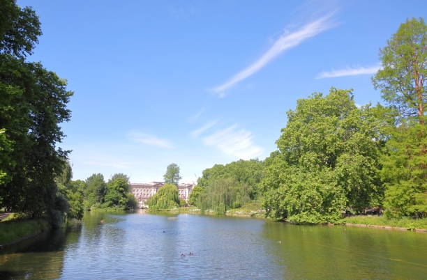 istock St James park greenery London UK 1174804689