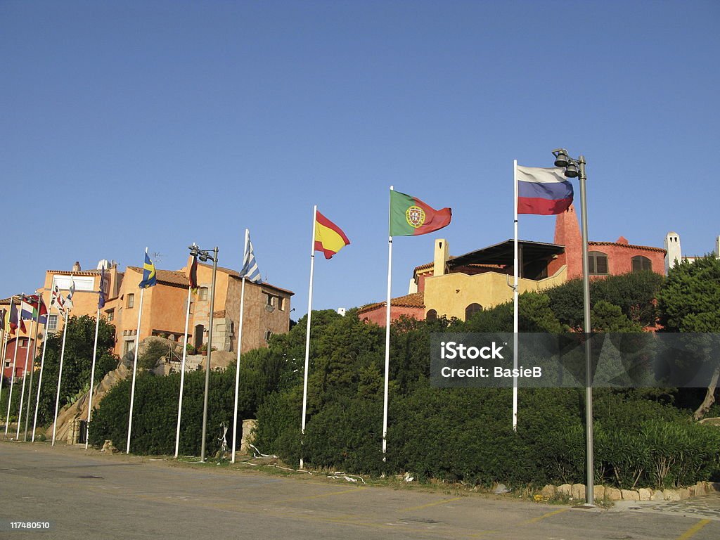 Porto Cervo - Lizenzfrei Architektur Stock-Foto
