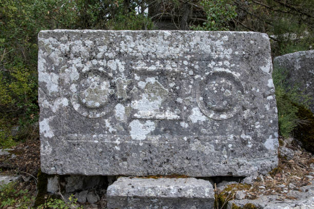 istock Ancient city in Turkey 1174805128