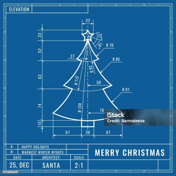 Vetores de Árvore De Natal Como O Desenho Técnico Do Modelo Conceito Técnico Do Natal Desenhos Vetores de Árvore De Natal Como O Desenho Técnico Do Modelo Conceito Técnico Do Natal Desenhos