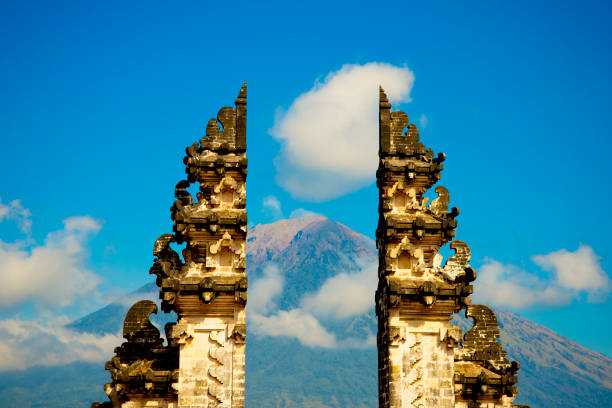 istock Bentar Gate Temple in Pura Penataran Agung Lempuyang 1174806387