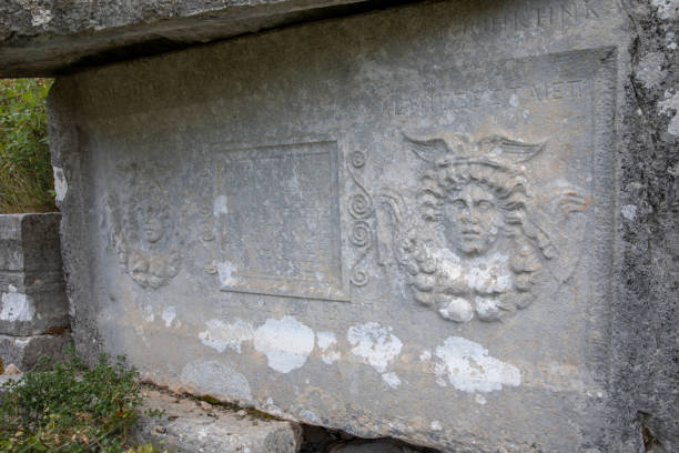 istock Ancient city in Turkey 1174808190