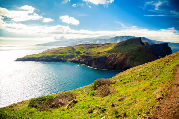 istock beautiful landscape at Ponta do Sao Lourenco 1174808300