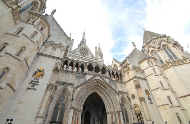 istock Royal Courts of Justice London UK 1174809094