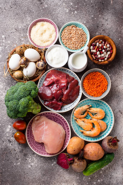 istock Natural products sources of chromium 1174809400