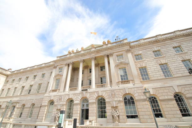 istock Somerset House historical building London UK 1174809969