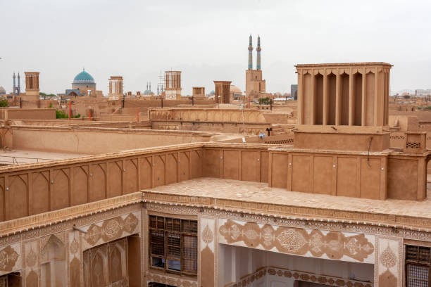 istock View over the rooftop of Yazd, Iran 1174812764