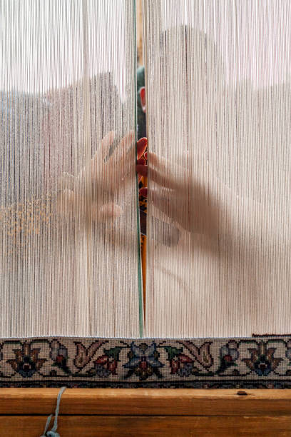 Iranian are really famous for their skills in carpet weaving, it can take up to few years to create one carpet