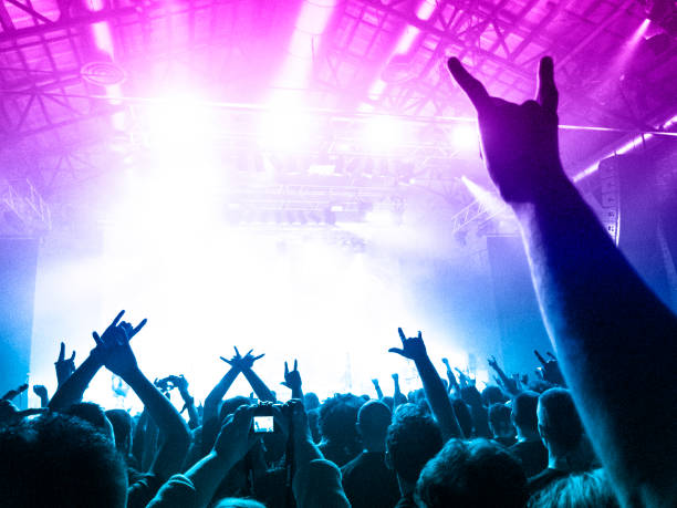 istock Music festival crowd 1174815401
