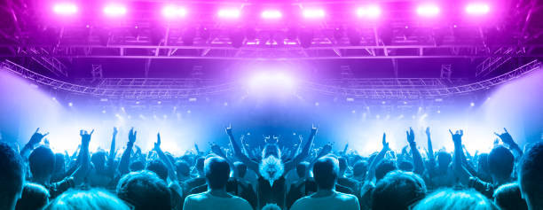 istock Music festival crowd 1174815426