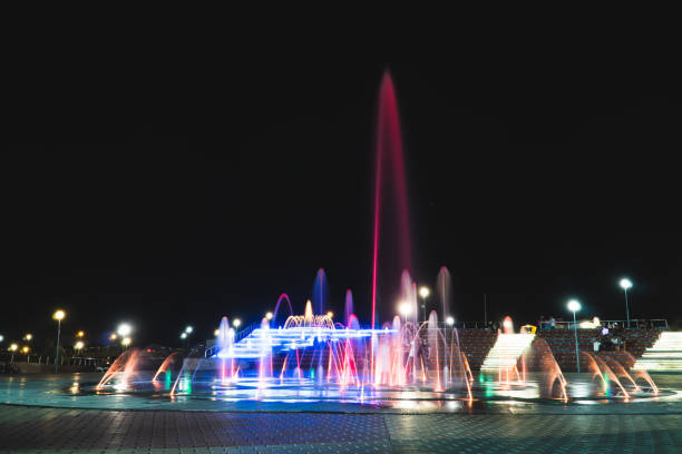 istock backlit night fountain in a big city 1174816229