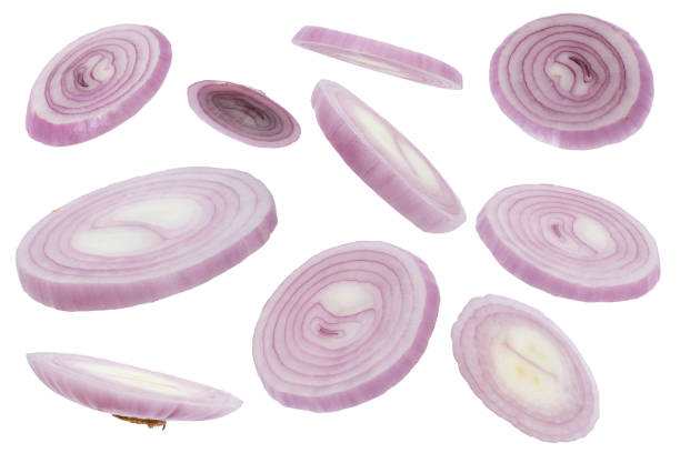 istock sliced red onions set isolated on white background top view 1174817733