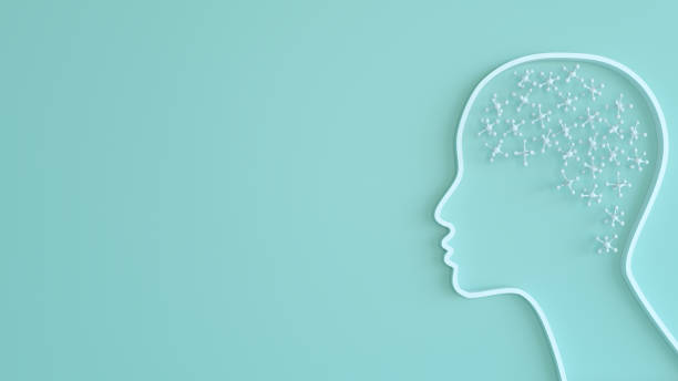 Artificial Intelligence digital concept Artificial Intelligence digital concept with brain shape neuroscience stock pictures, royalty-free photos & images