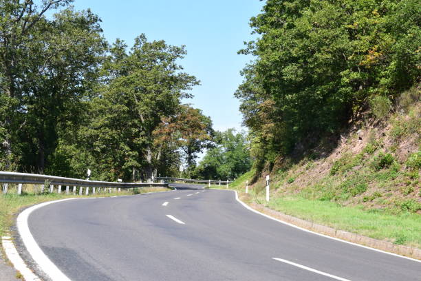 istock country road in rural Eifel 1174818184