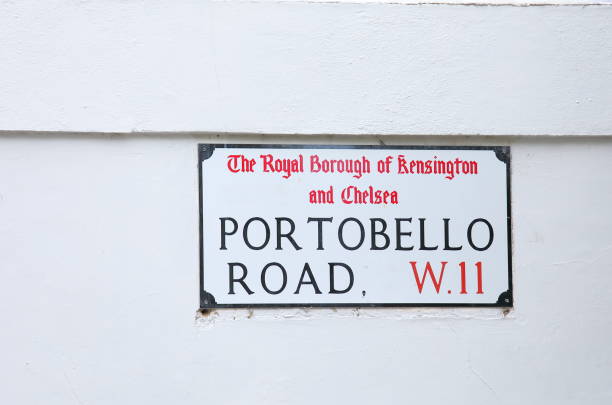 istock Portobello Road sign London UK 1174819029