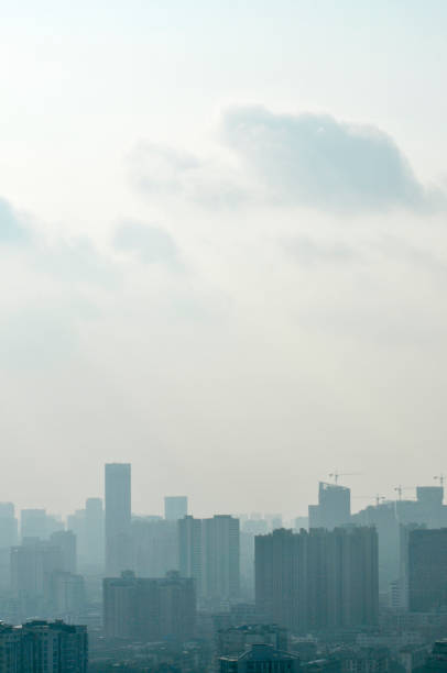 istock City skyline in sunrise,Chengdu,China 1174819194