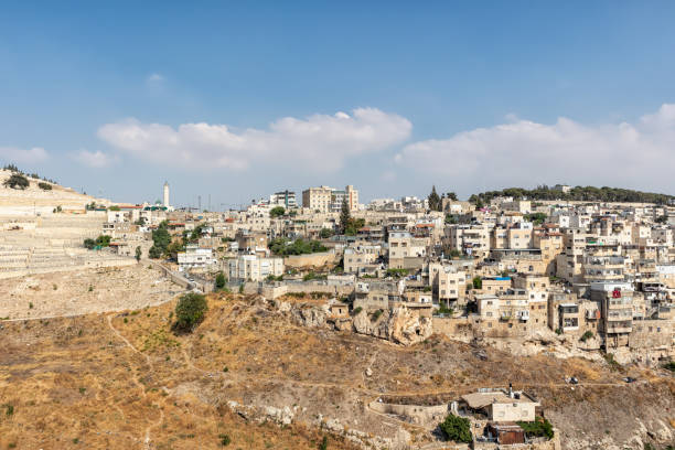 istock Arab Neighborhood of Silwan in Jerusalem 1174823607