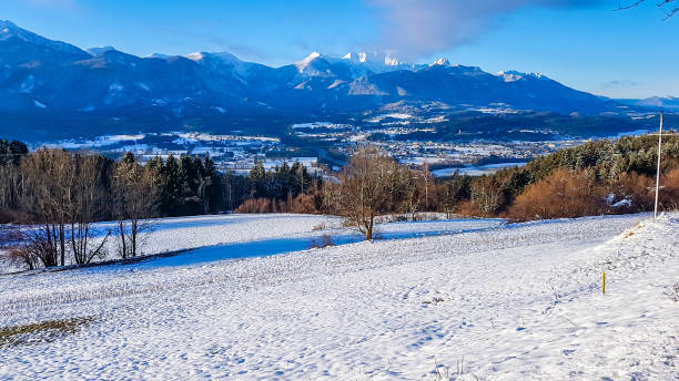 istock Ludmannsdorf - Winterwonderland in Alps 1174823627