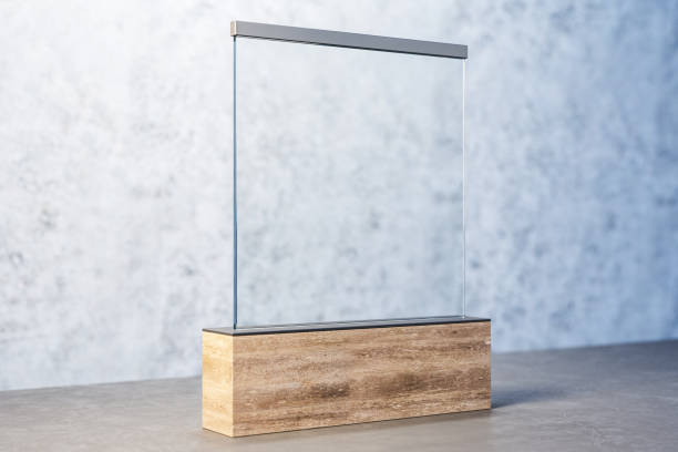 istock Abstract clean glass banner 1174826055