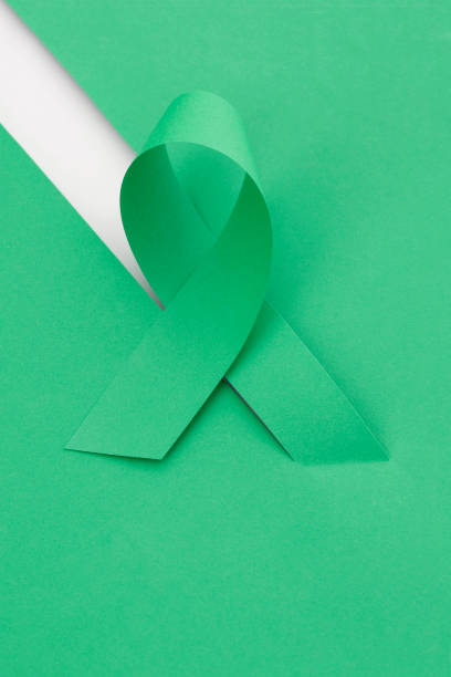 istock Liver Cancer Awareness Ribbon 1174826732