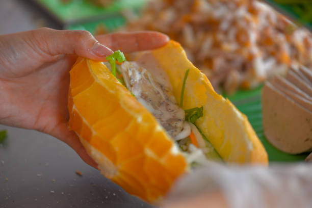 Bread is unique cuisine in vietnam and it very famous in all the world