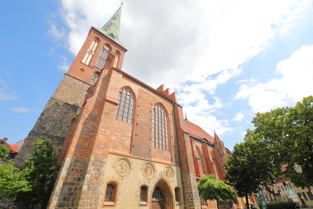 istock Nikolaikirche church cityscape Berlin Germany 1174829417