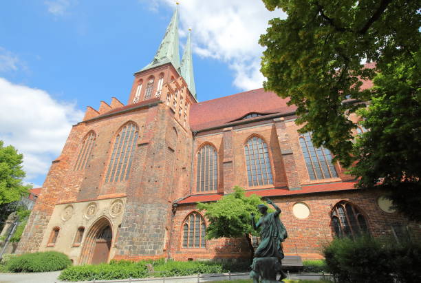 istock Nikolaikirche church cityscape Berlin Germany 1174829451